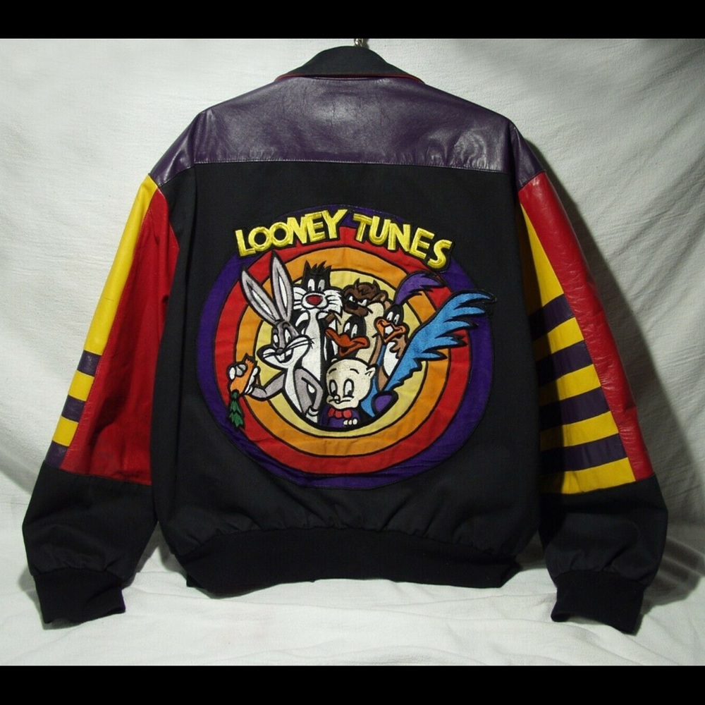 Vintage Looney Tunes Jeff Hamilton Jacket - Picture 2 of 7